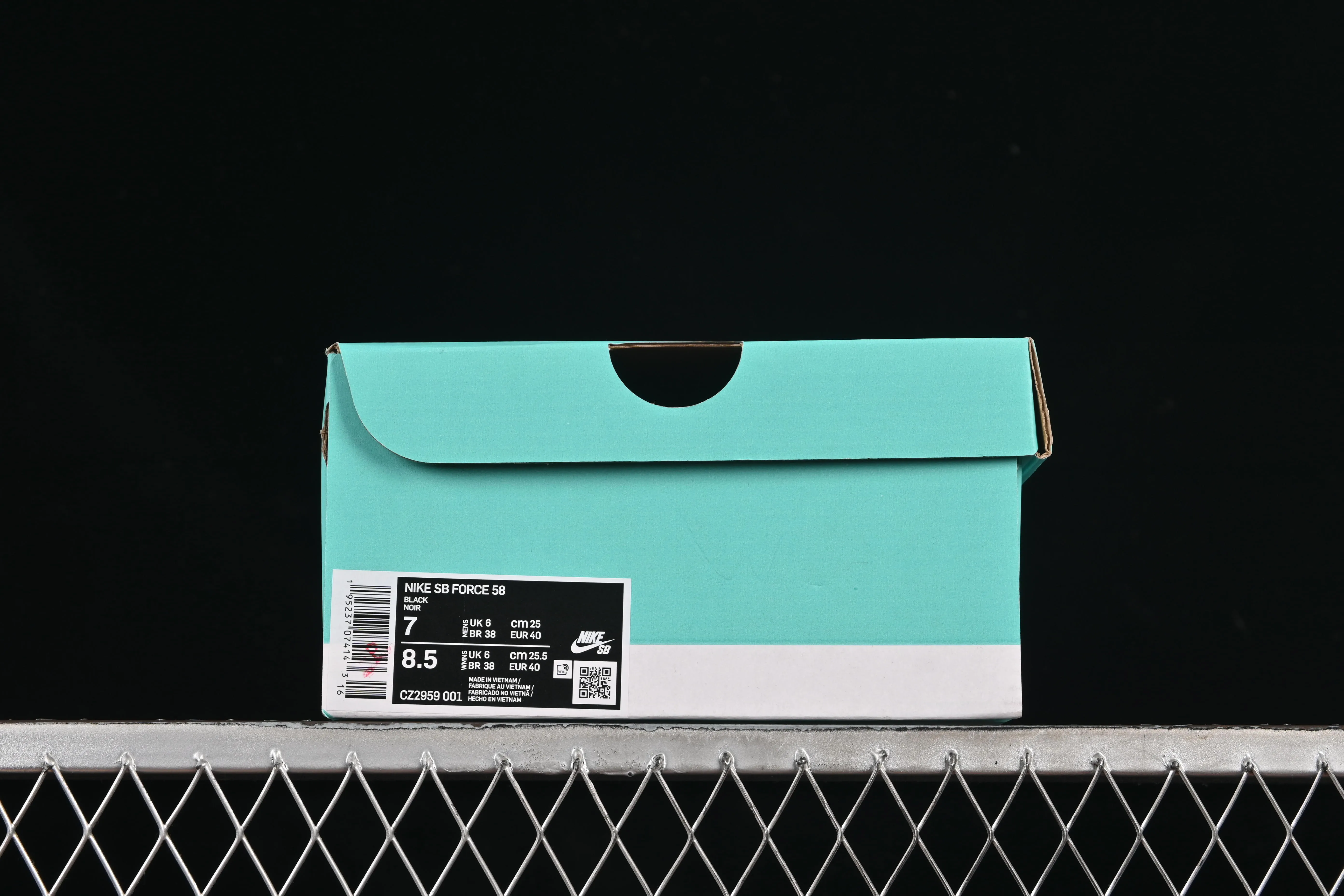 All categories Nk SB Dunk series Nk Force 58 simplified skateboard shoes X version Nike SB Force 58 Nike simplified retro skateboard shoes CZ2959-001